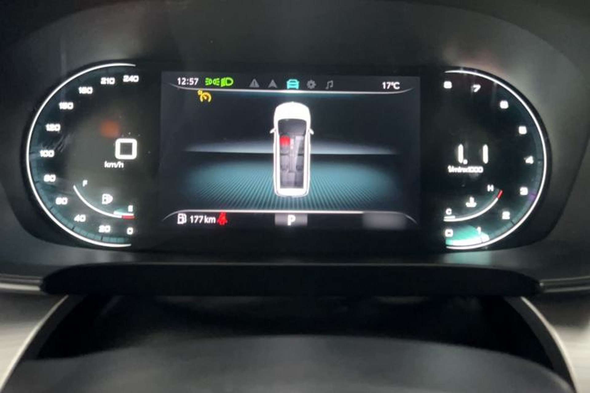 Used Roewe iMAX8 2022 400TGI Flagship Edition Instrument Cluster