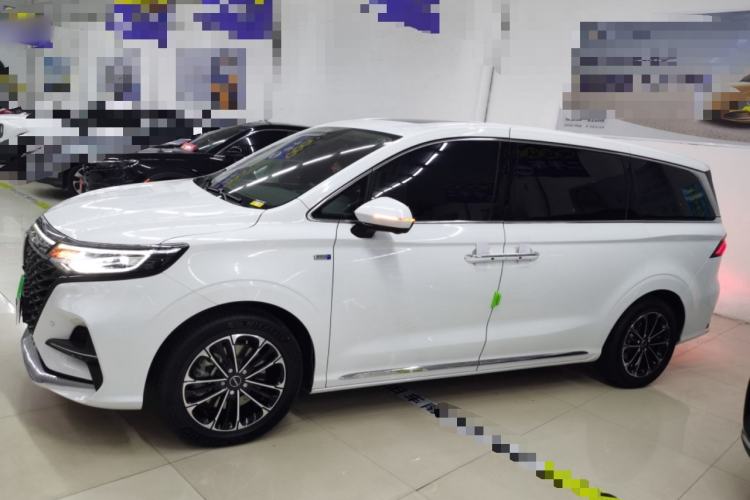 Used Roewe iMAX8 2022 400TGI Prestige Edition Left Side