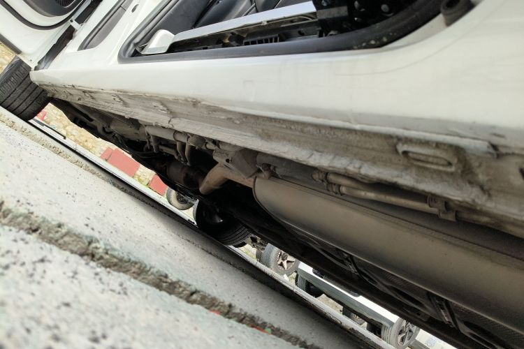 Used Roewe iMAX8 2022 400TGI Flagship Edition Left Side Sill