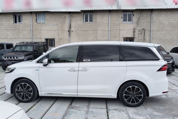 Used Roewe iMAX8 2022 400TGI Flagship Edition Left Side