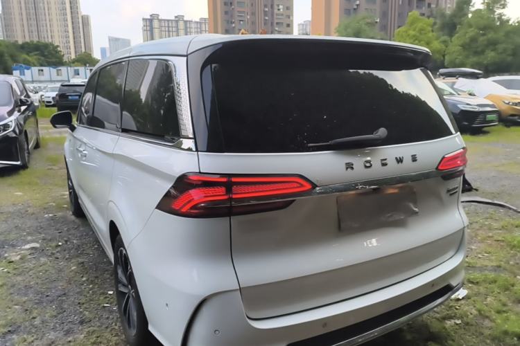 Used Roewe iMAX8 2022 400TGI Ultimate Edition Rear Left 45 Deg