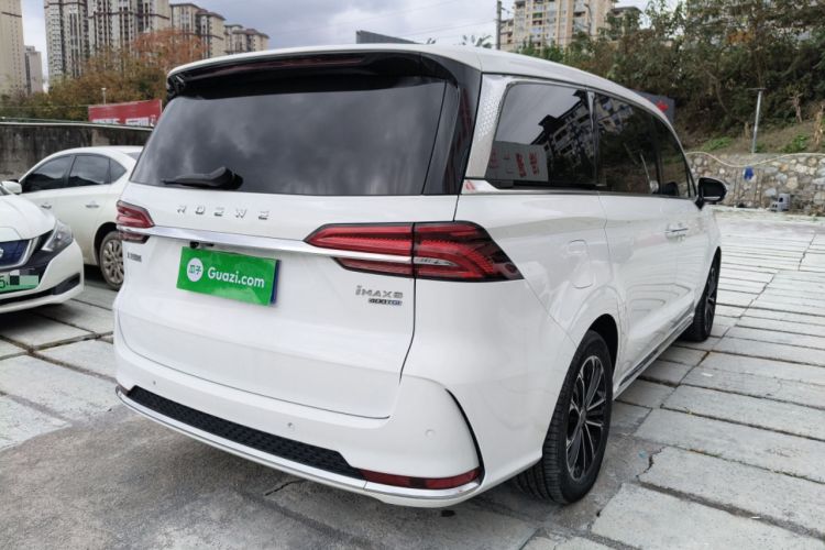 Used Roewe iMAX8 2022 400TGI Flagship Edition Rear Right 45 Deg