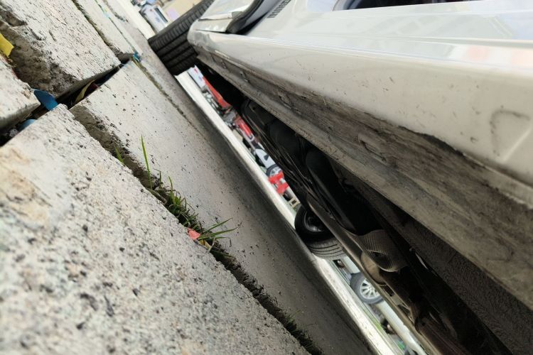 Used Roewe iMAX8 2022 400TGI Flagship Edition Right Side Sill
