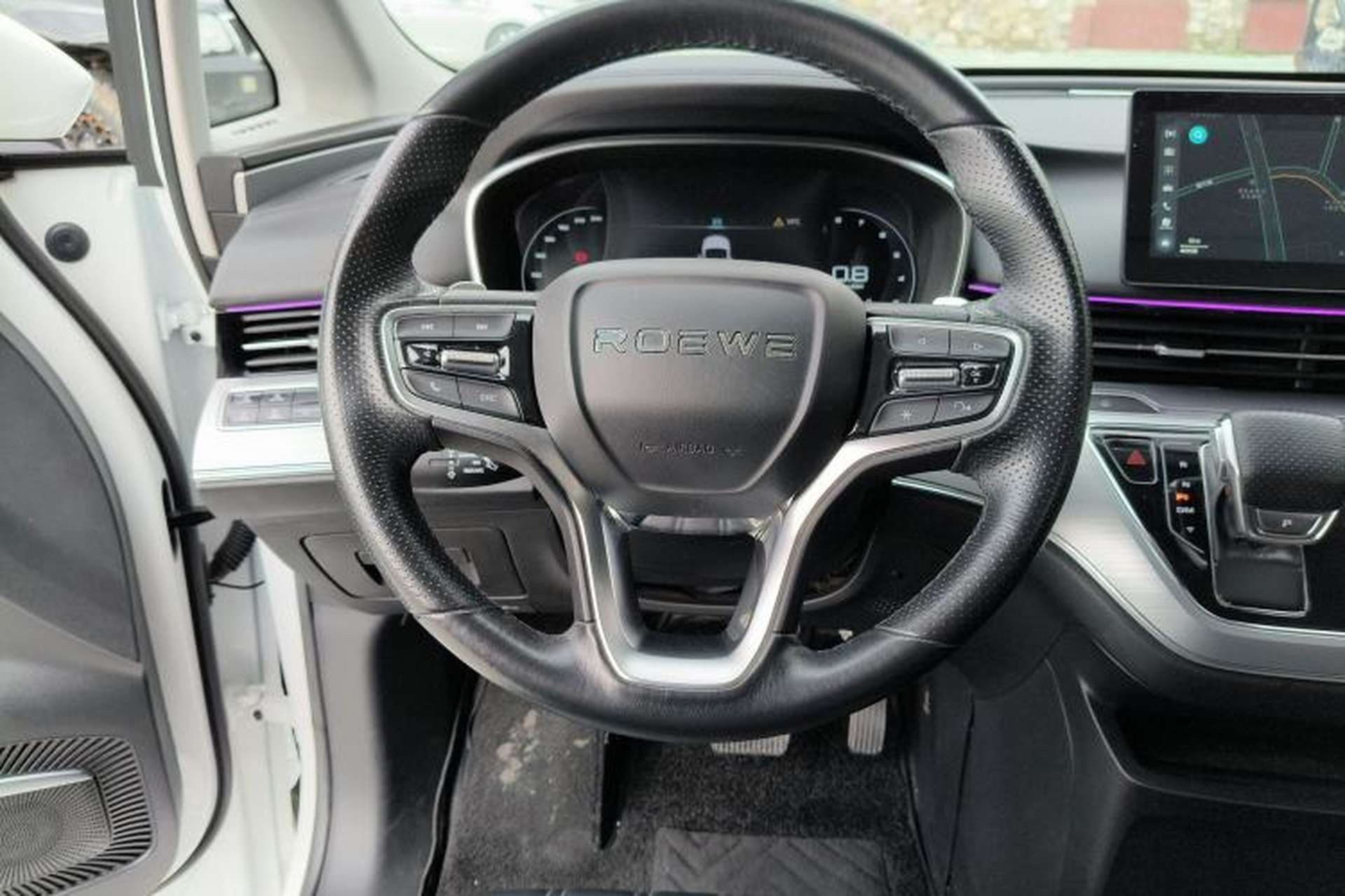 Used Roewe iMAX8 2022 400TGI Flagship Edition Steering Wheel