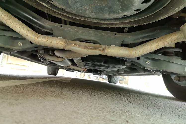 Used Roewe iMAX8 2023 400TGI Comfort Edition Chassis Rear