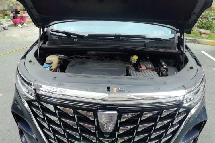 Used Roewe iMAX8 2023 400TGI Comfort Edition Engine Bay