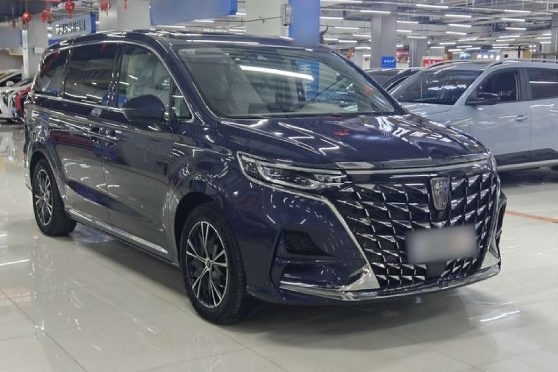 Used Roewe iMAX8 2023 400TGI Comfort Edition Exterior 2