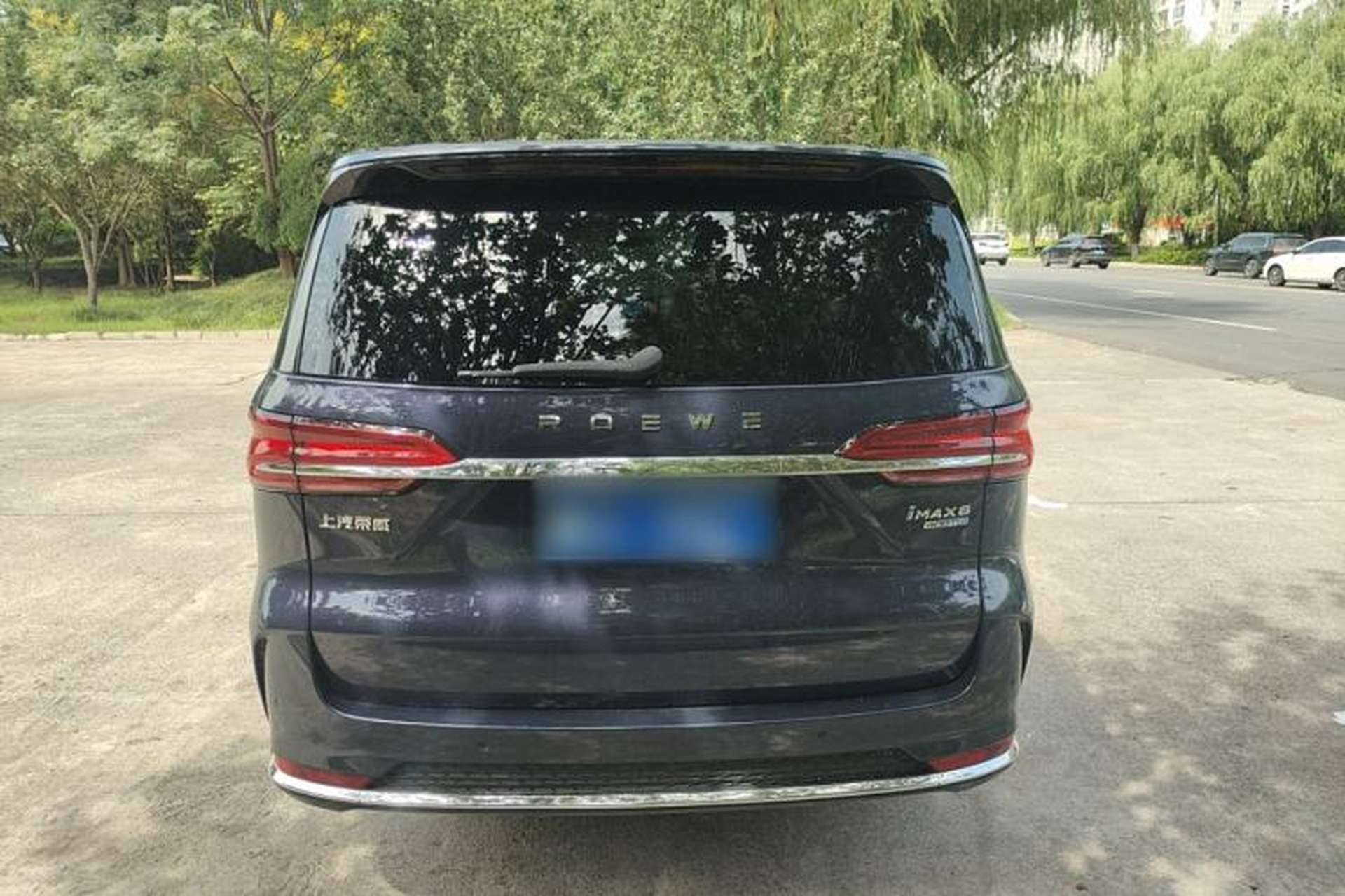 Used Roewe iMAX8 2023 400TGI Comfort Edition Exterior 4