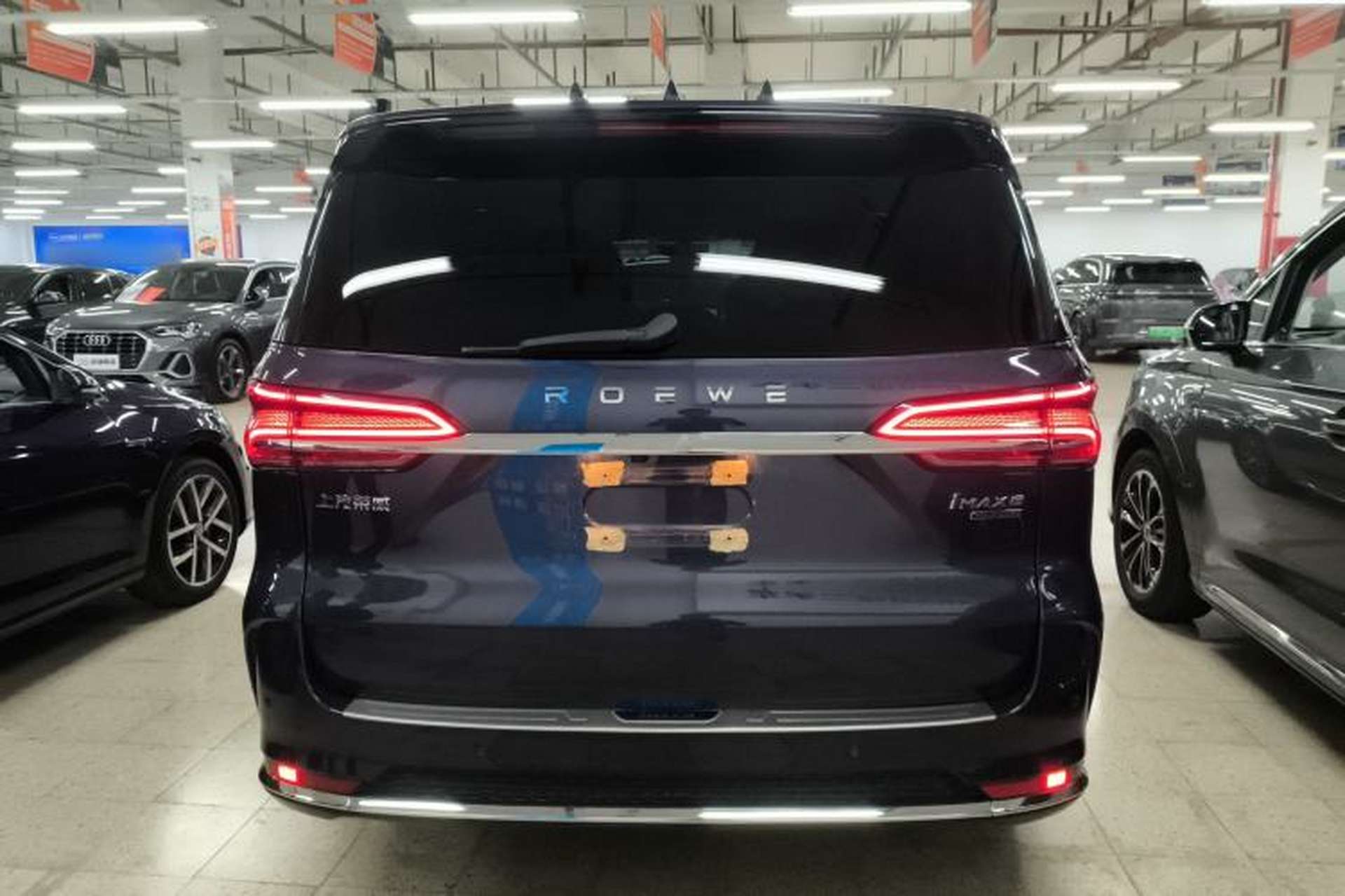 Used Roewe iMAX8 2023 400TGI Comfort Edition Rear