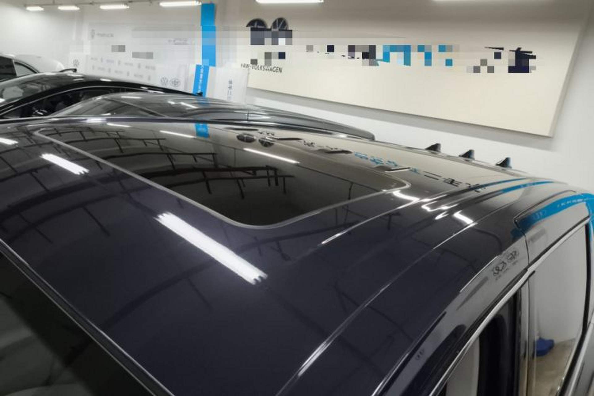 Used Roewe iMAX8 2023 400TGI Comfort Edition Roof
