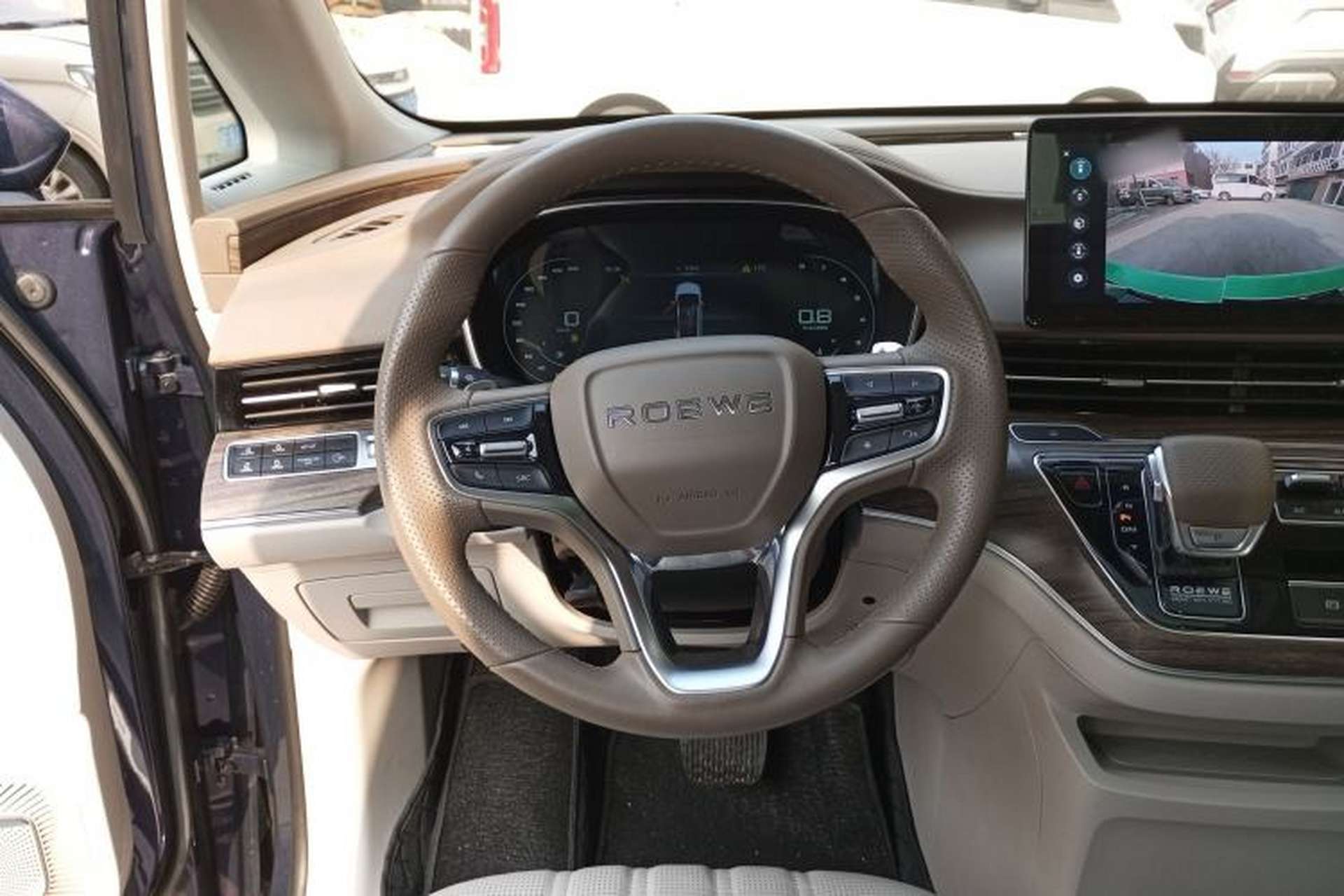 Used Roewe iMAX8 2023 400TGI Comfort Edition Steering Wheel