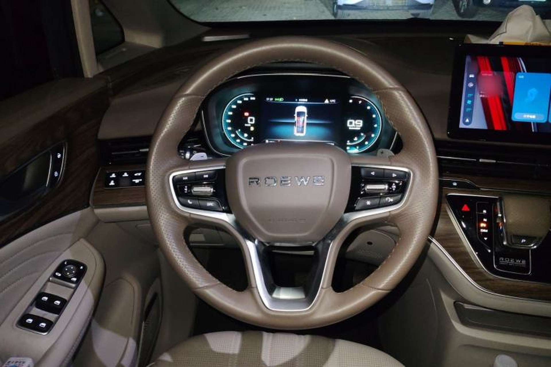 Used Roewe iMAX8 2023 400TGI Comfort Edition Steering Wheel