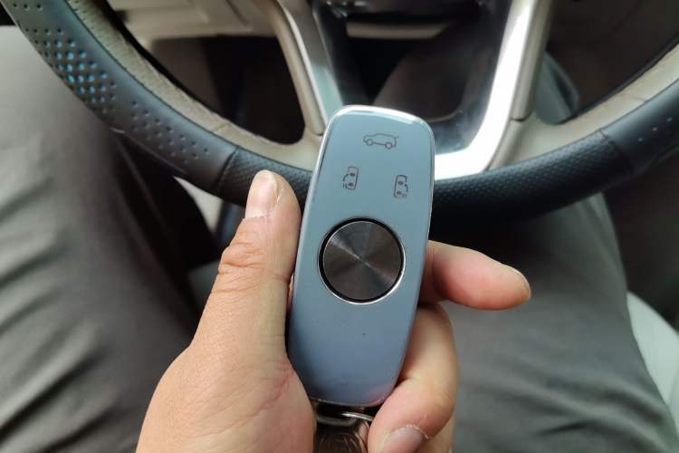 Used Roewe iMAX8 2023 400TGI Comfort Edition Vehicle Key