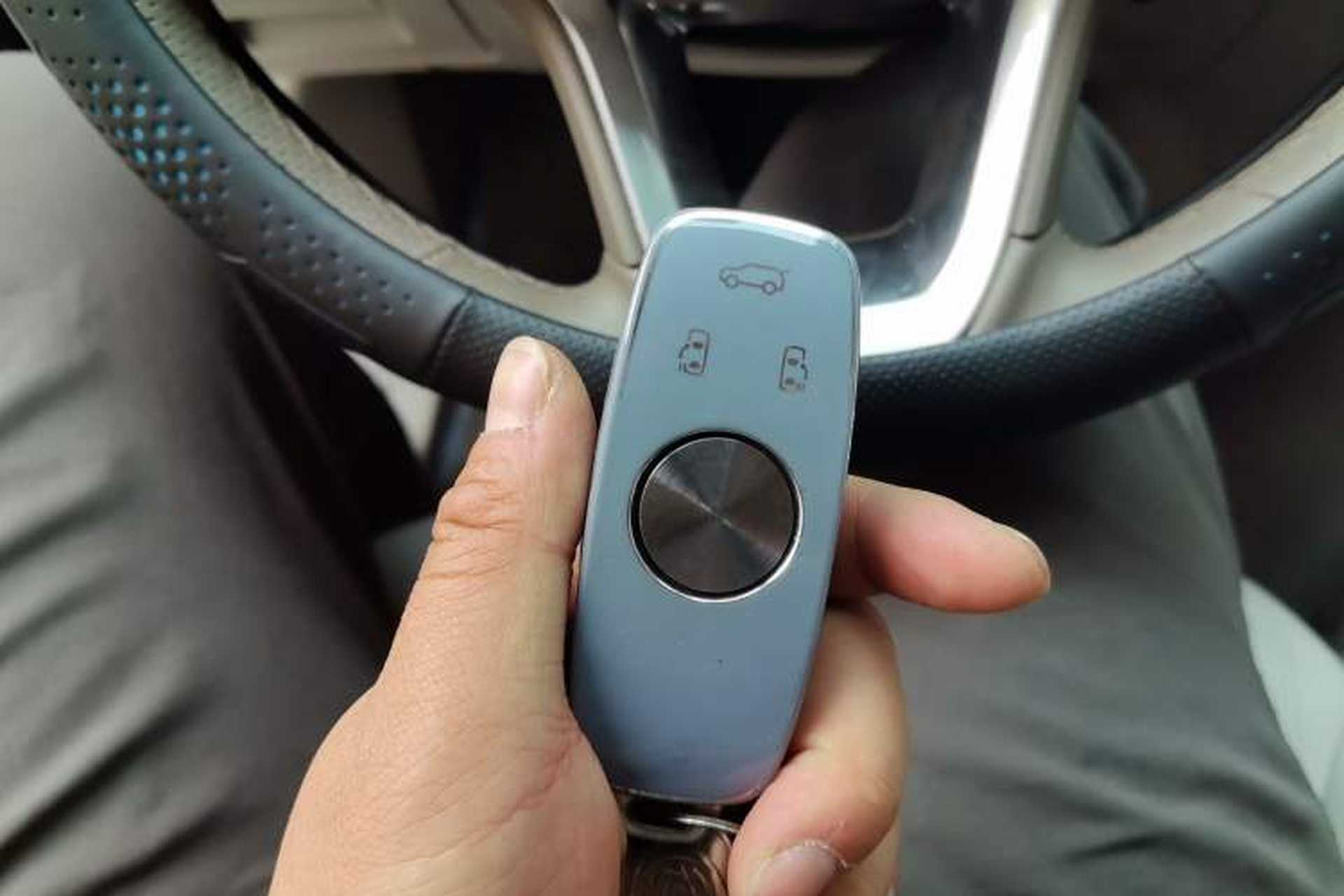 Used Roewe iMAX8 2023 400TGI Comfort Edition Vehicle Key