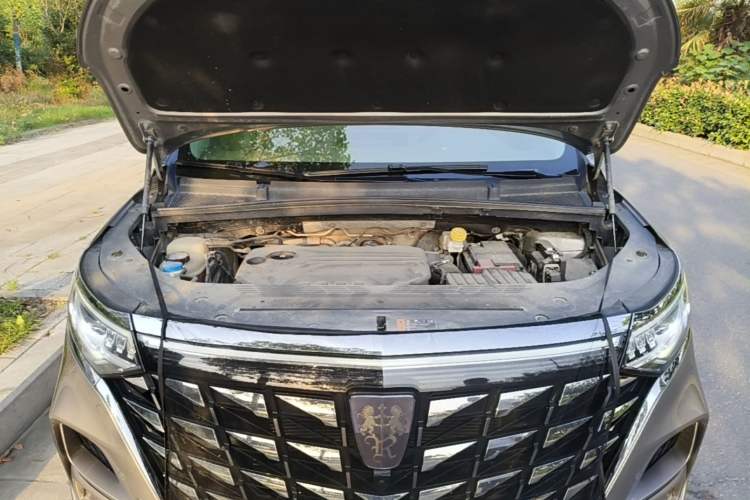 Used Roewe iMAX8 2023 400TGI Comfort Edition Engine Bay