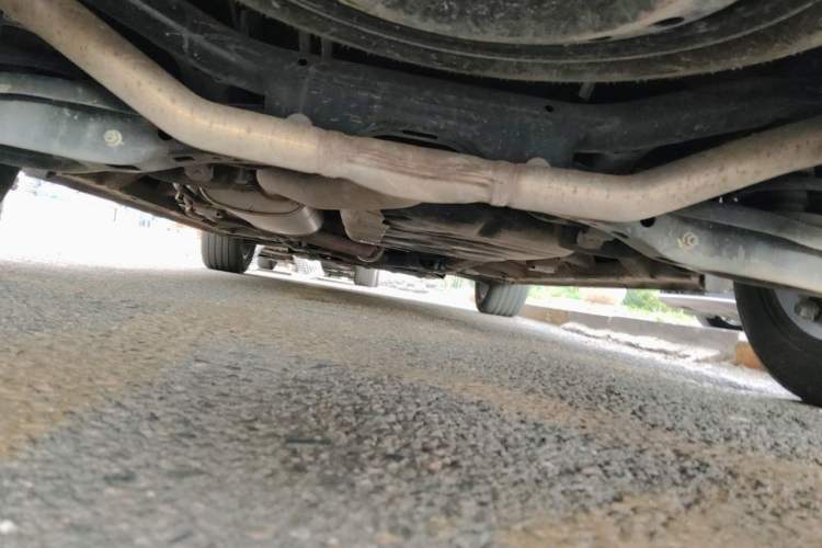 Used Roewe iMAX8 2023 400TGI Comfort Edition Chassis Rear