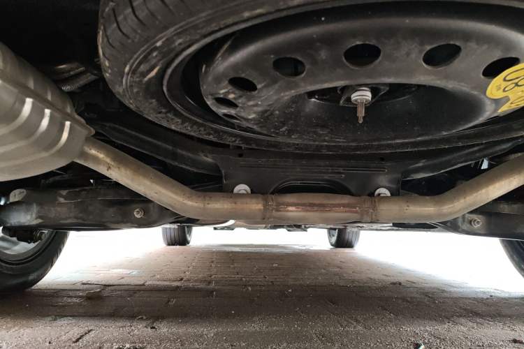 Used Roewe iMAX8 2023 400TGI Comfort Edition Chassis Rear