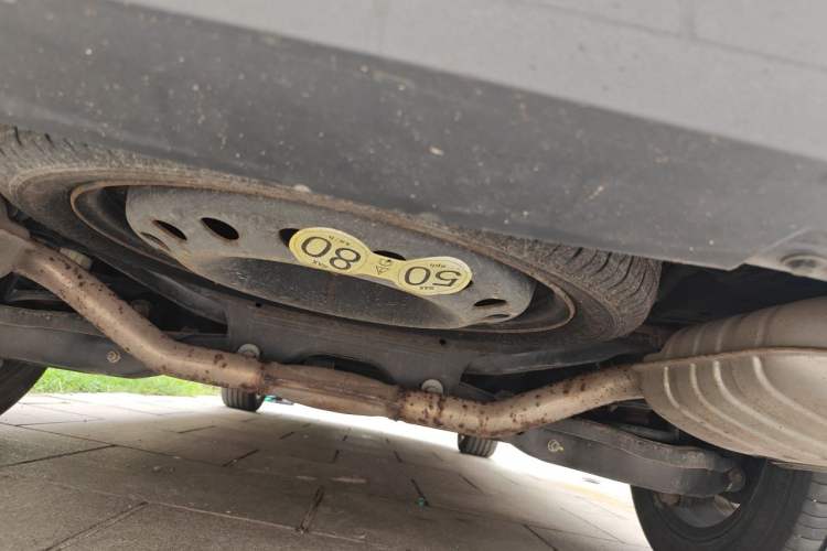 Used Roewe iMAX8 2023 400TGI Comfort Edition Chassis Rear