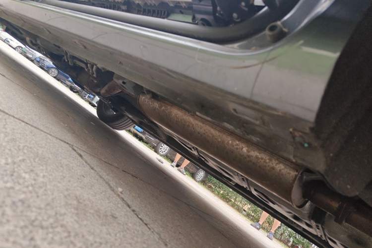 Used Roewe iMAX8 2023 400TGI Comfort Edition Chassis Rear Left