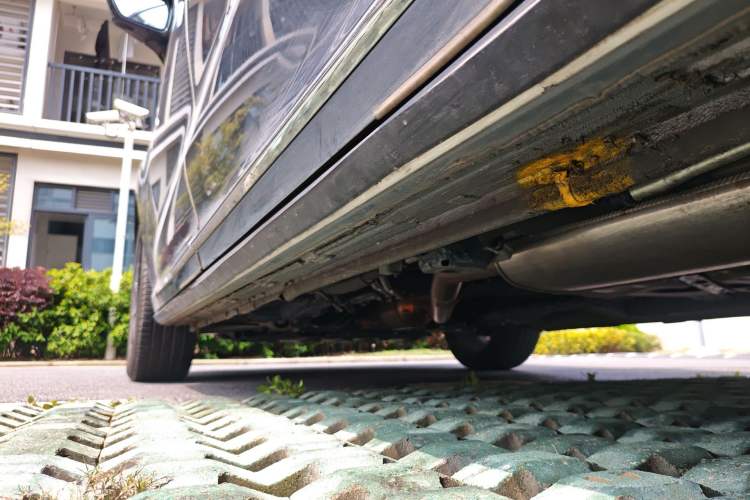Used Roewe iMAX8 2023 400TGI Comfort Edition Chassis Rear Left