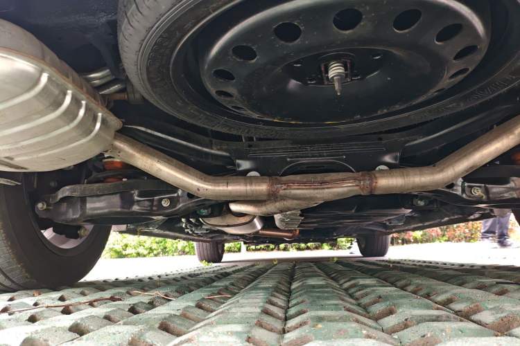Used Roewe iMAX8 2023 400TGI Comfort Edition Chassis Rear
