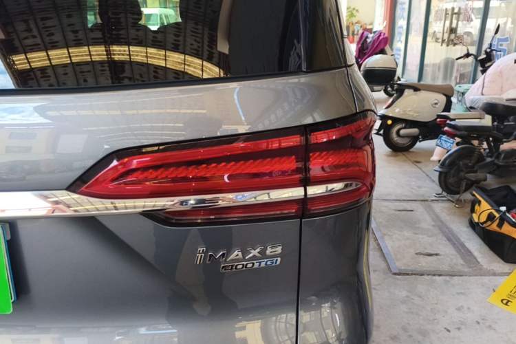 Used Roewe iMAX8 2023 400TGI Comfort Edition Exterior 3
