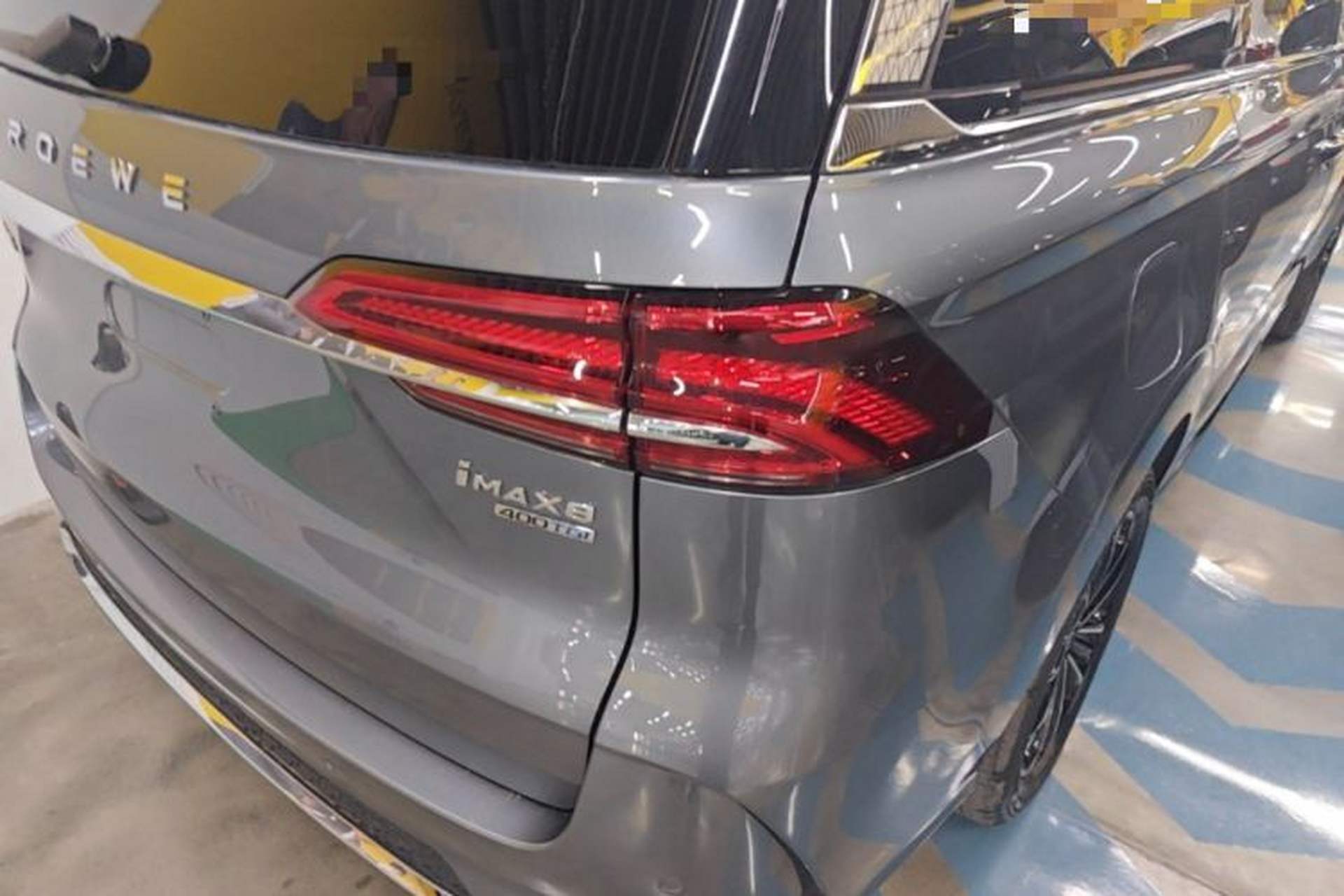 Used Roewe iMAX8 2023 400TGI Comfort Edition Exterior 3