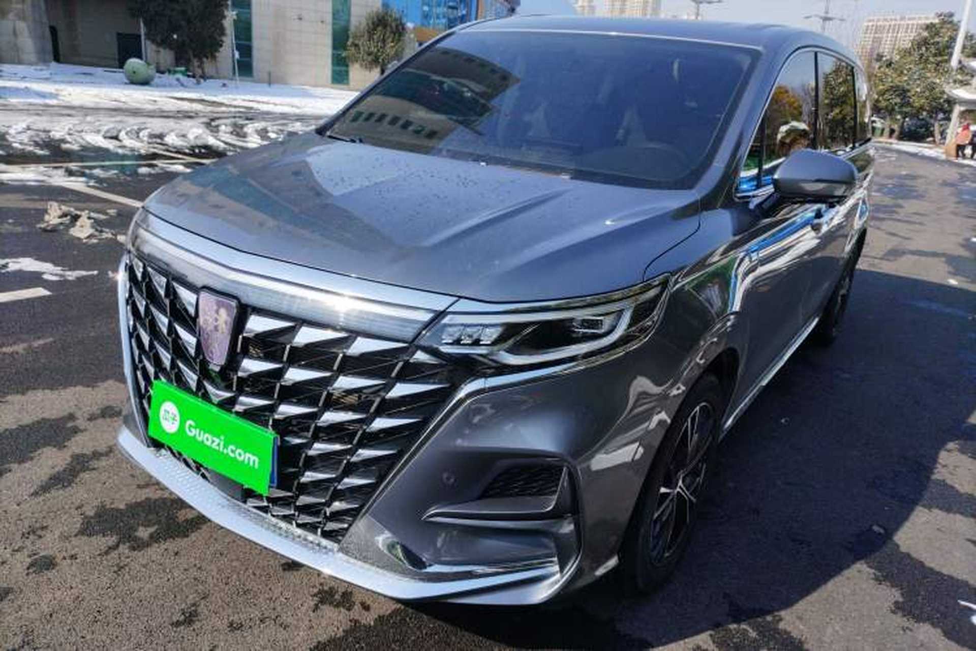 Used Roewe iMAX8 2023 400TGI Elite Edition Front Left 45 Deg