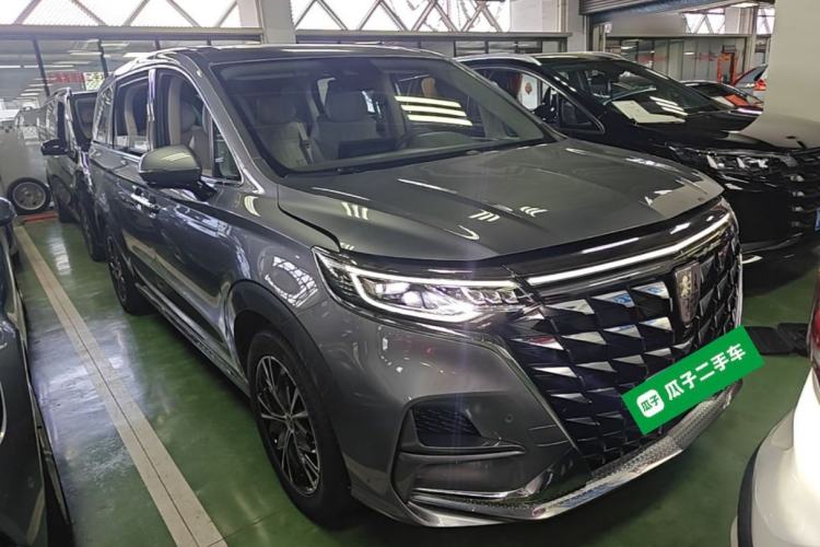 Used Roewe iMAX8 2023 400TGI Comfort Edition Front Right 45 Deg