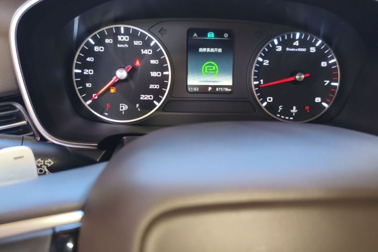 Used Roewe iMAX8 2023 400TGI Comfort Edition Instrument Cluster