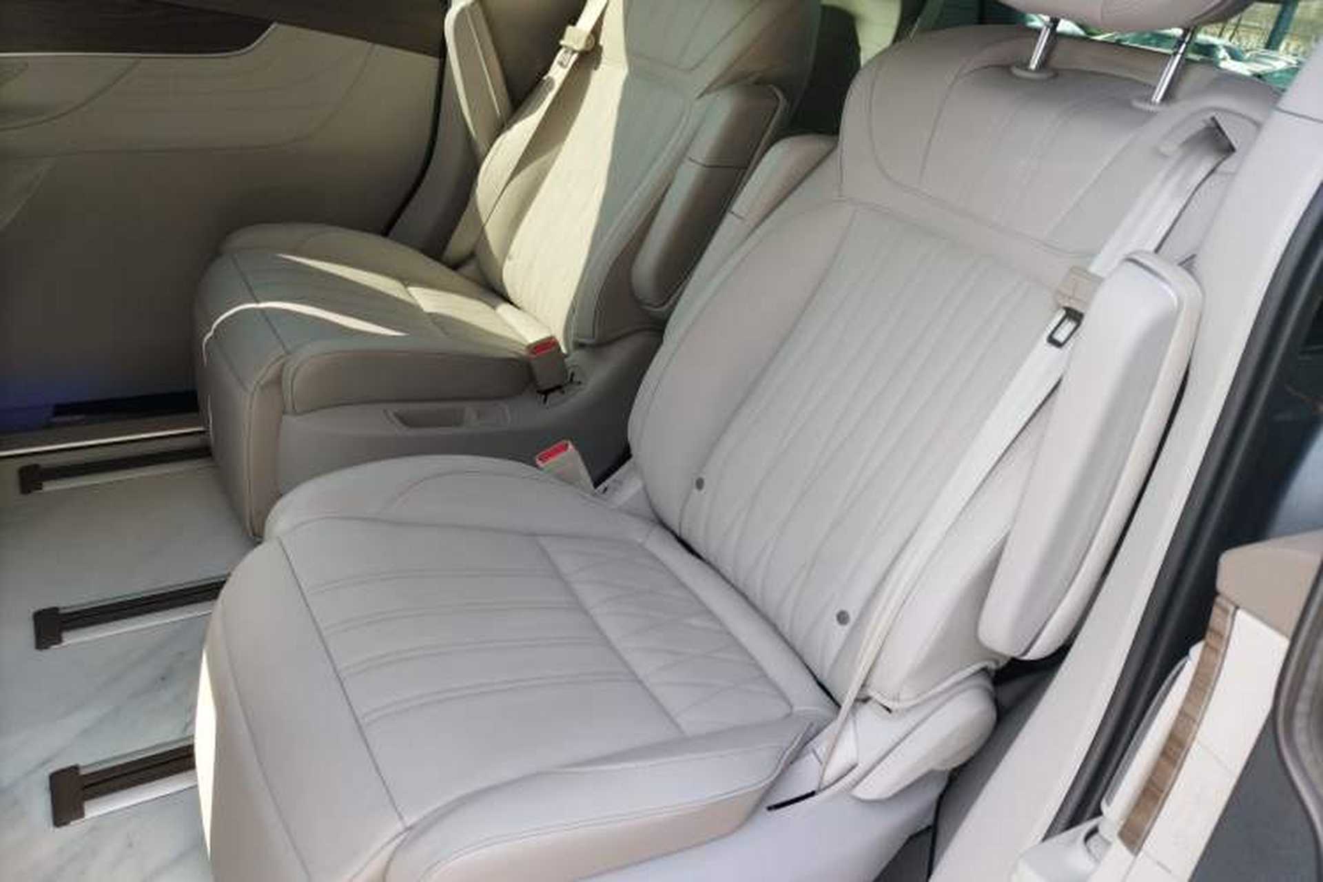 Used Roewe iMAX8 2023 400TGI Elite Edition Left Rear Seat