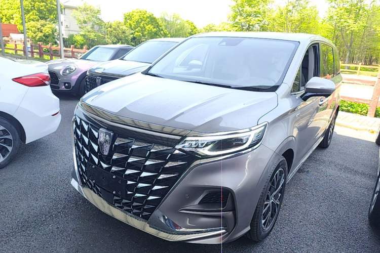 Used Roewe iMAX8 2023 400TGI Comfort Edition Guazi used car, China used car export, Used car for sale, Used cars, Cheapest cars for sale