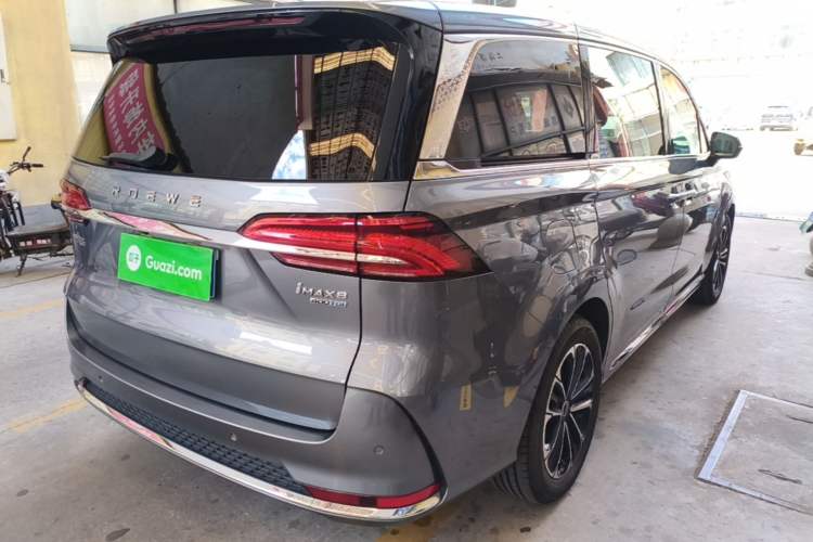 Used Roewe iMAX8 2023 400TGI Comfort Edition Rear Right 45 Deg