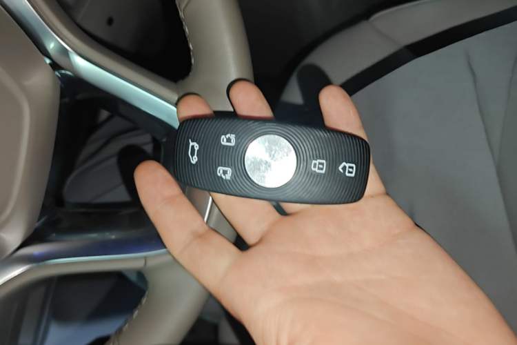 Used Roewe iMAX8 2023 400TGI Comfort Edition Vehicle Key