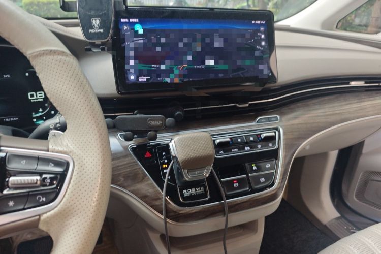 Used Roewe iMAX8 2023 400TGI Comfort Edition Audio And AC Panel
