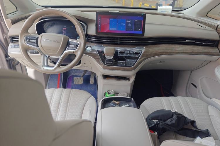 Used Roewe iMAX8 2023 400TGI Comfort Edition Center Console