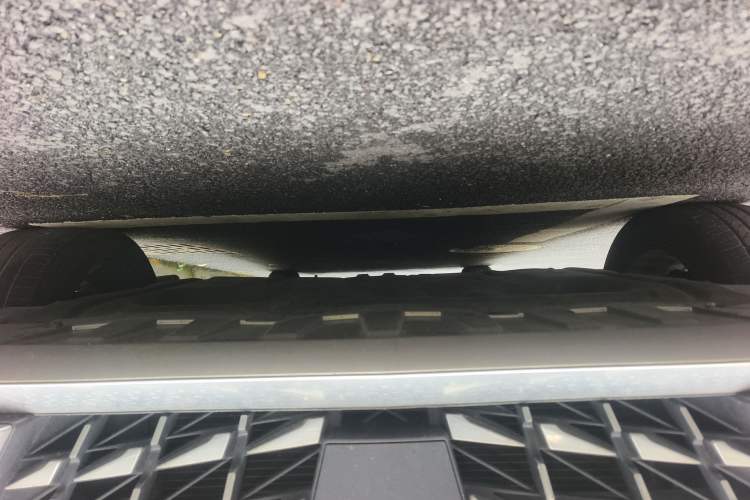 Used Roewe iMAX8 2023 400TGI Comfort Edition Chassis Front