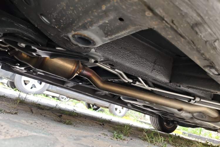 Used Roewe iMAX8 2023 400TGI Comfort Edition Chassis Front Left