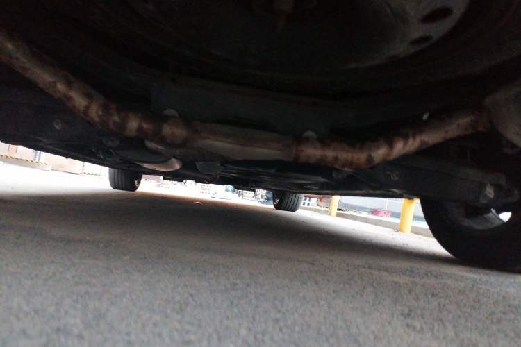 Used Roewe iMAX8 2023 400TGI Elite Edition Chassis Rear
