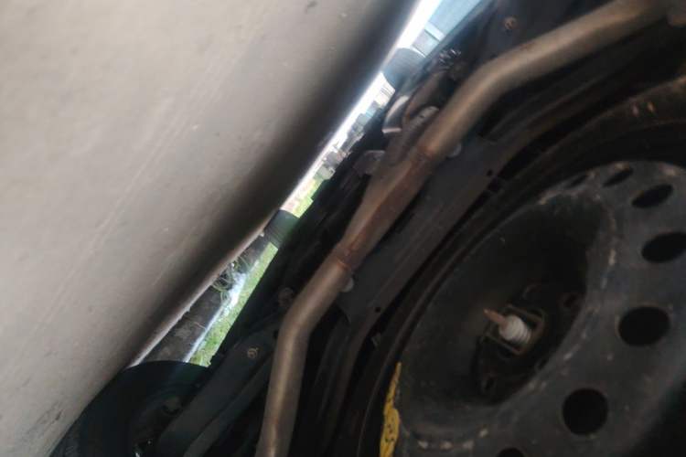 Used Roewe iMAX8 2023 400TGI Elite Edition Chassis Rear