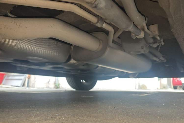 Used Roewe iMAX8 2023 400TGI Comfort Edition Chassis Rear