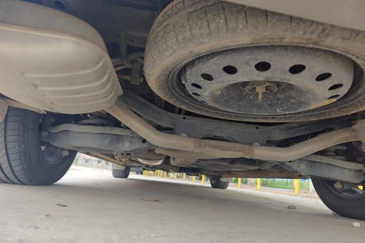 Used Roewe iMAX8 2023 400TGI Comfort Edition Chassis Rear