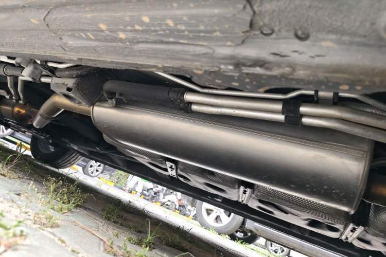Used Roewe iMAX8 2023 400TGI Comfort Edition Chassis Rear Left