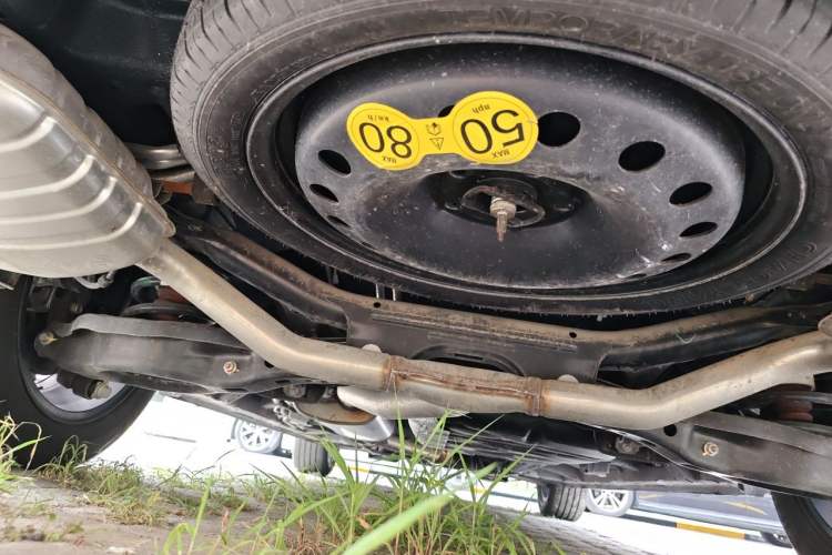 Used Roewe iMAX8 2023 400TGI Comfort Edition Chassis Rear