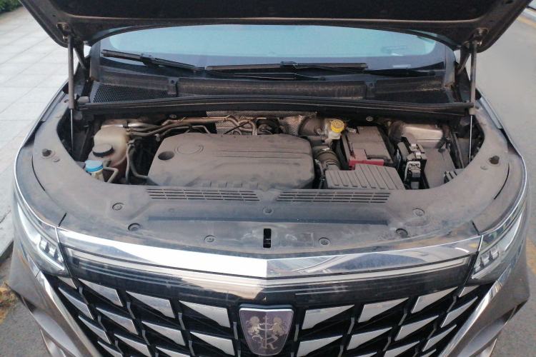 Used Roewe iMAX8 2023 400TGI Elite Edition Engine Bay
