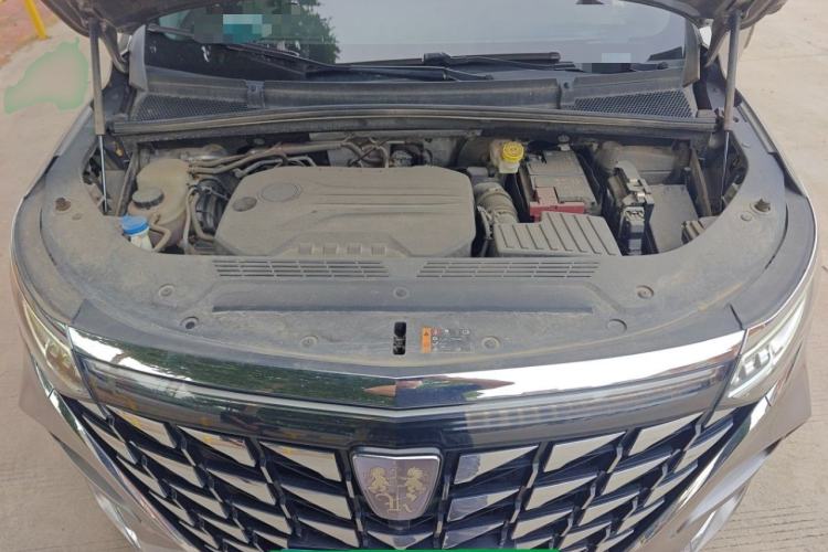 Used Roewe iMAX8 2023 400TGI Comfort Edition Engine Bay