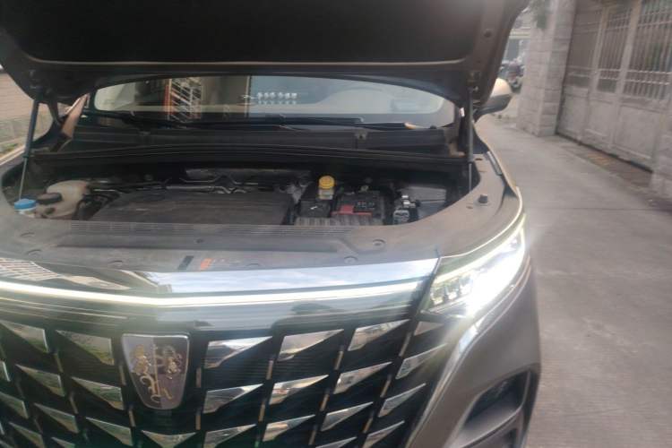 Used Roewe iMAX8 2023 400TGI Elite Edition Engine Bay Left