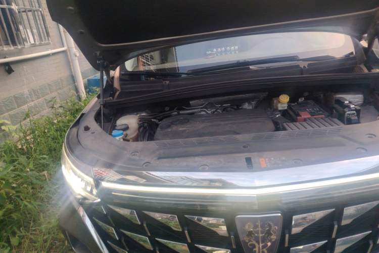 Used Roewe iMAX8 2023 400TGI Elite Edition Engine Bay Right