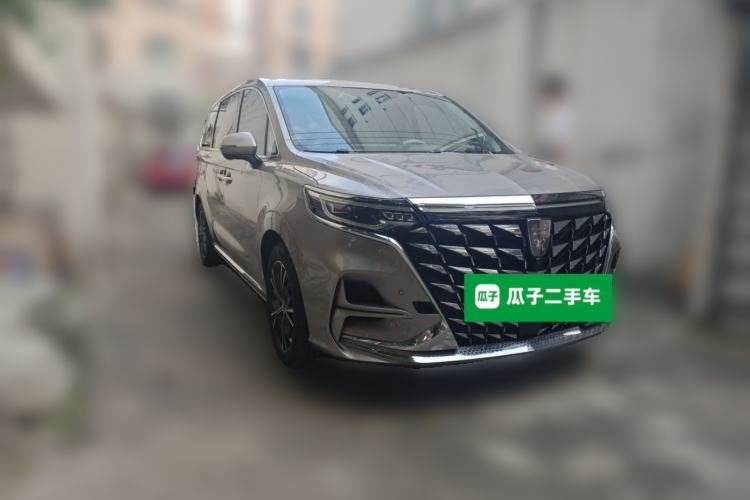Used Roewe iMAX8 2023 400TGI Comfort Edition Front Right 45 Deg