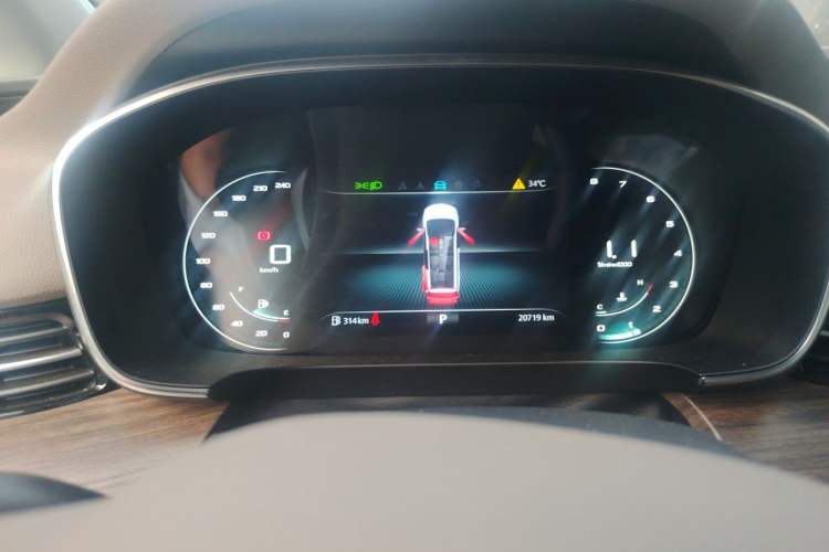 Used Roewe iMAX8 2023 400TGI Elite Edition Instrument Cluster